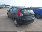 2019 Ford Fiesta Se Black vin: 3FADP4EJ5KM137169