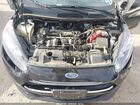 2019 Ford Fiesta Se Black vin: 3FADP4EJ5KM137169