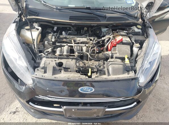 3FADP4EJ5KM137169 2019 FORD FIESTA Black Widok z tyłu