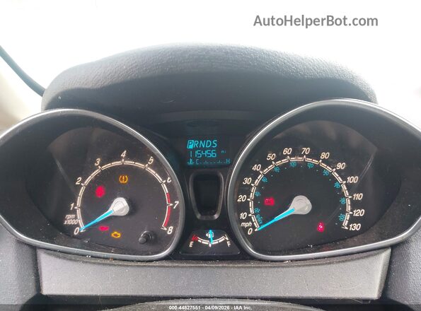 3FADP4EJ5KM137169 2019 FORD FIESTA Black Widok tylnych siedzeń