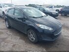 2019 Ford Fiesta Se Black vin: 3FADP4EJ5KM145577