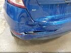 2018 Ford Fiesta Se Синий vin: 3FADP4EJ6JM140628