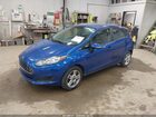 2018 Ford Fiesta Se Синий vin: 3FADP4EJ6JM140628