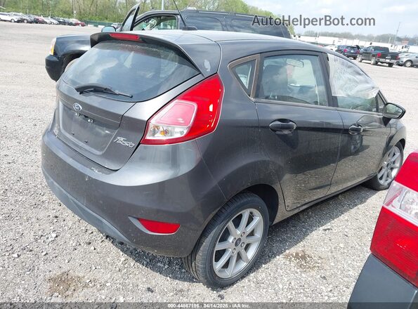 3FADP4EJ6KM106609 2019 FORD FIESTA Gray Tył prawy
