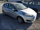2017 Ford Fiesta Se Silver vin: 3FADP4EJ7HM153673