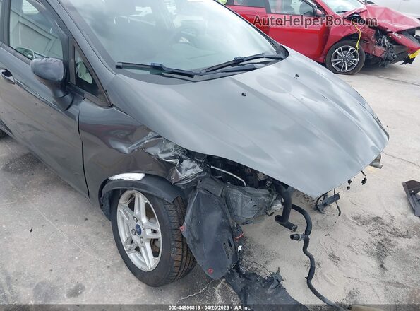 3FADP4EJ7JM111509 2018 FORD FIESTA Серый Вид спереди