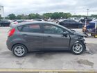 2018 Ford Fiesta Se Серый vin: 3FADP4EJ7JM111509