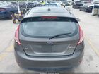 2018 Ford Fiesta Se Серый vin: 3FADP4EJ7JM111509