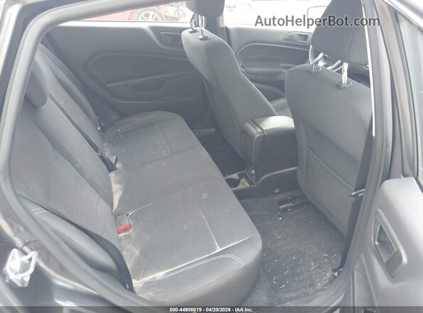 3FADP4EJ7JM111509 2018 FORD FIESTA Серый Вид наклейки с VIN-кодом