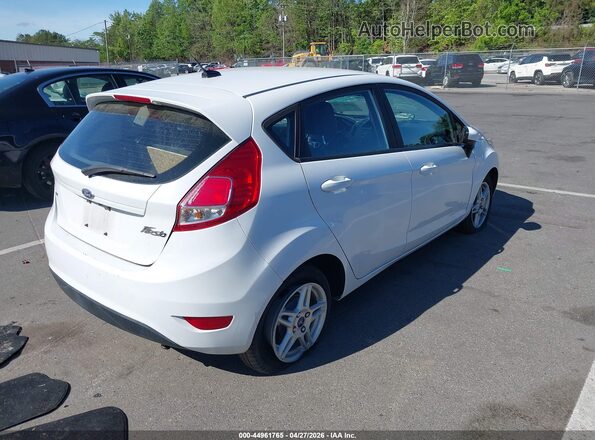 3FADP4EJ8JM127878 2018 FORD FIESTA White Հետևի աջ