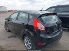 2017 Ford Fiesta Se Black vin: 3FADP4EJ9HM138804