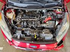 2017 Ford Fiesta Se Красный vin: 3FADP4EJ9HM138821
