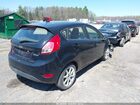 2017 Ford Fiesta Se Black vin: 3FADP4EJ9HM159104