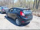 2017 Ford Fiesta Se Black vin: 3FADP4EJ9HM159104