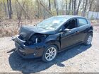 2017 Ford Fiesta Se Black vin: 3FADP4EJ9HM159104