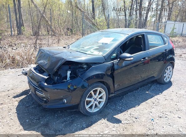 3FADP4EJ9HM159104 2017 FORD FIESTA Black Передня ліва чверть