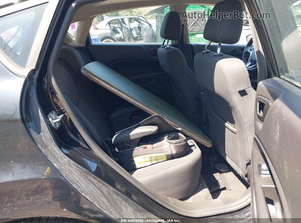 3FADP4EJ9HM159104 2017 FORD FIESTA Black Вид наклейки з VIN-кодом