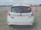2017 Ford Fiesta Se Белый vin: 3FADP4EJ9HM171849