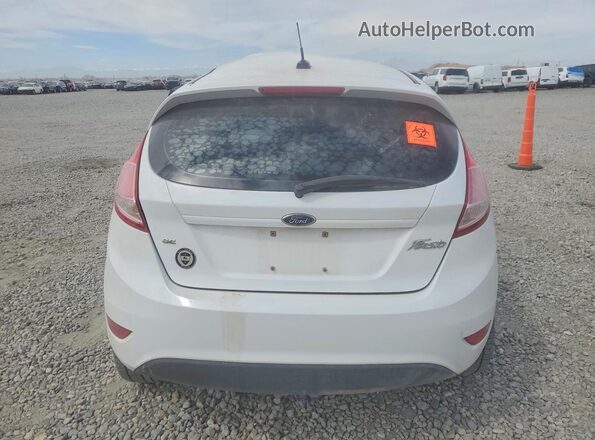 3FADP4EJ9HM171849 2017 FORD FIESTA Белый Вид сзади