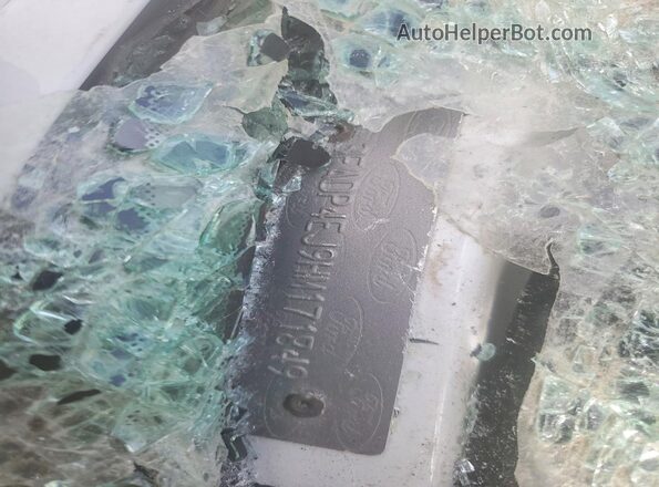 3FADP4EJ9HM171849 2017 FORD FIESTA Белый Вид подкапотного пространства