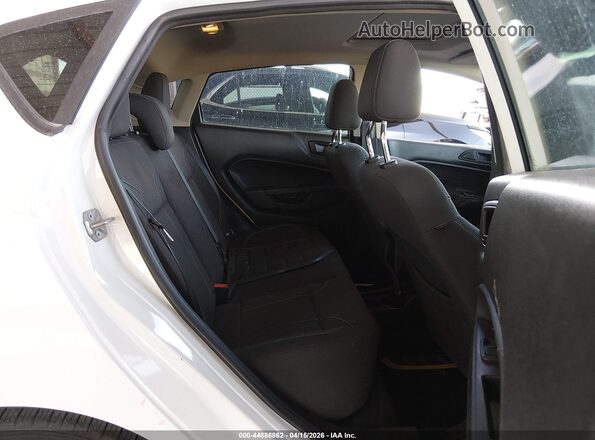 3FADP4EJ9JM147167 2018 FORD FIESTA Белый Вид наклейки с VIN-кодом
