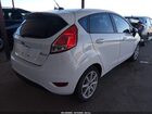 2018 Ford Fiesta Se Белый vin: 3FADP4EJ9JM147167
