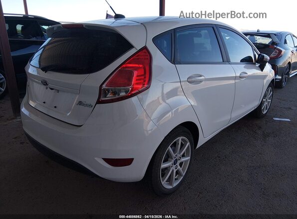 3FADP4EJ9JM147167 2018 FORD FIESTA Белый Задняя правая четверть