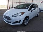 2018 Ford Fiesta Se Белый vin: 3FADP4EJ9JM147167