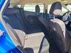 2018 Ford Fiesta Se Синий vin: 3FADP4EJXJM104490
