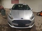 2019 Ford Fiesta Se Серебряный vin: 3FADP4EJXKM138561 Damage: Hood, Chipped, 3