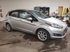 2019 Ford Fiesta Se Серебряный vin: 3FADP4EJXKM138561 Damage: Right Front Fender, Chipped, 2