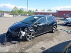 2017 Ford Fiesta St Черный vin: 3FADP4GX1HM125370