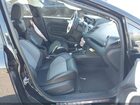 2017 Ford Fiesta St Черный vin: 3FADP4GX1HM125370