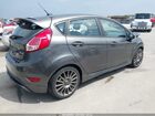 2017 Ford Fiesta St Gray vin: 3FADP4GX6HM141029