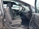 2017 Ford Fiesta St Gray vin: 3FADP4GX6HM141029