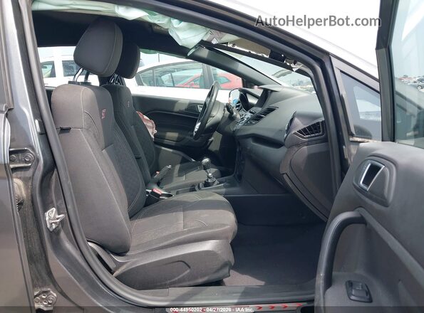 3FADP4GX6HM141029 2017 FORD FIESTA Gray Vista interior delantera