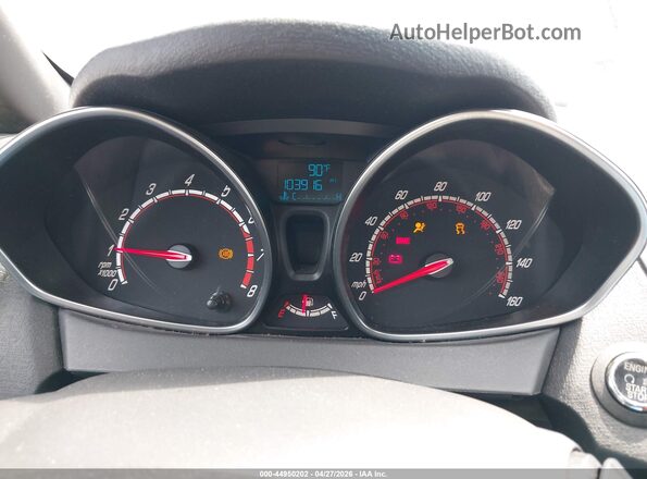 3FADP4GX6HM141029 2017 FORD FIESTA Gray Vista de los asientos traseros