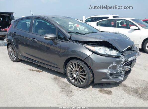 3FADP4GX6HM141029 2017 FORD FIESTA Gray Delantero derecho