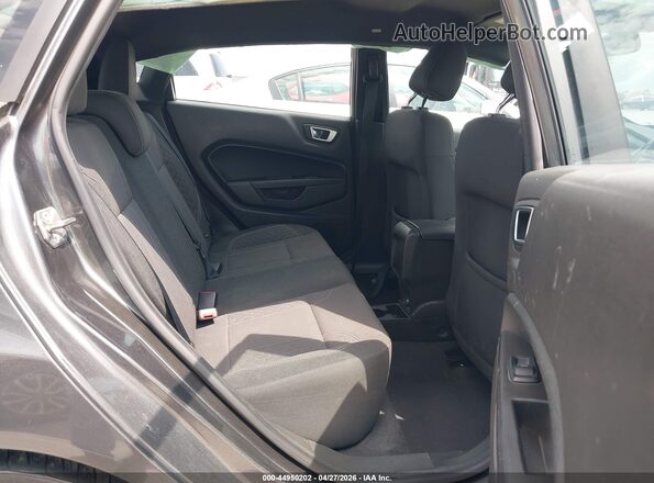 3FADP4GX6HM141029 2017 FORD FIESTA Gray Vista de la etiqueta del VIN