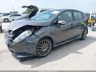 2017 Ford Fiesta St Gray vin: 3FADP4GX6HM141029