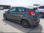 2017 Ford Fiesta St Gray vin: 3FADP4GX6HM141029