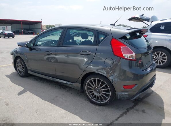 3FADP4GX6HM141029 2017 FORD FIESTA Gray Trasero izquierdo