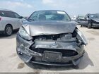 2017 Ford Fiesta St Gray vin: 3FADP4GX6HM141029