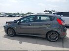 2017 Ford Fiesta St Gray vin: 3FADP4GX6HM141029