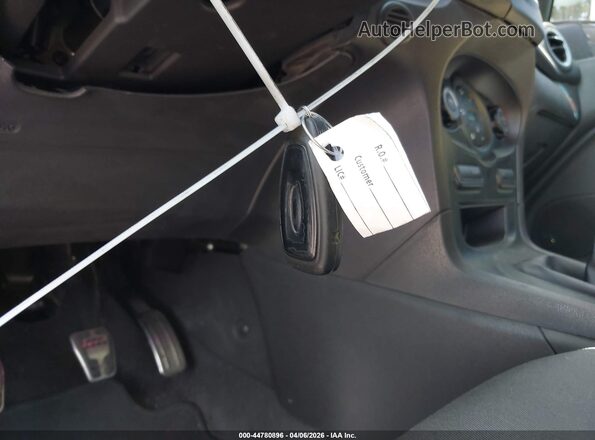 3FADP4GX7JM121846 2018 FORD FIESTA Серый Вид панели приборов