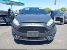2018 Ford Fiesta St Серый vin: 3FADP4GX7JM121846