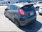 2018 Ford Fiesta St Серый vin: 3FADP4GX7JM121846