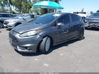 2018 Ford Fiesta St Серый vin: 3FADP4GX7JM121846