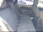 2018 Ford Fiesta St Серый vin: 3FADP4GX7JM121846