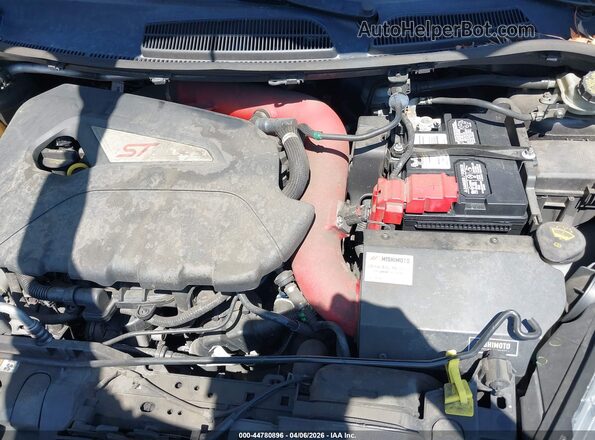 3FADP4GX7JM121846 2018 FORD FIESTA Серый Вид сзади